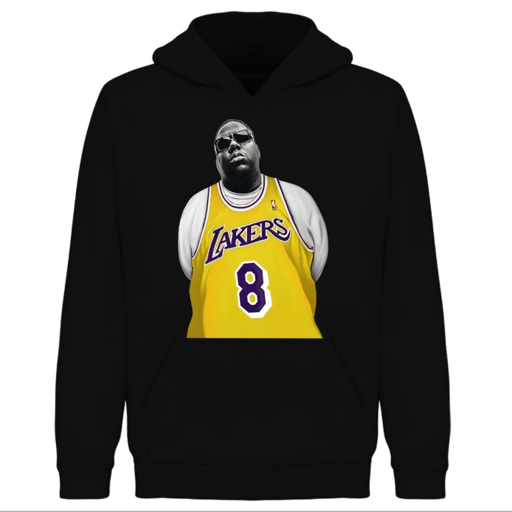 Biggie Kobe Jersey graphic art (Unisex)